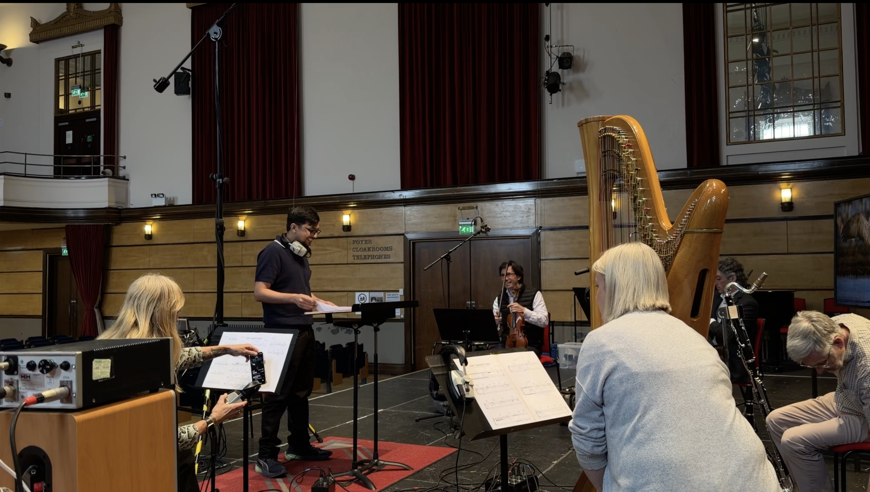 Conducting the Bristol Ensemble