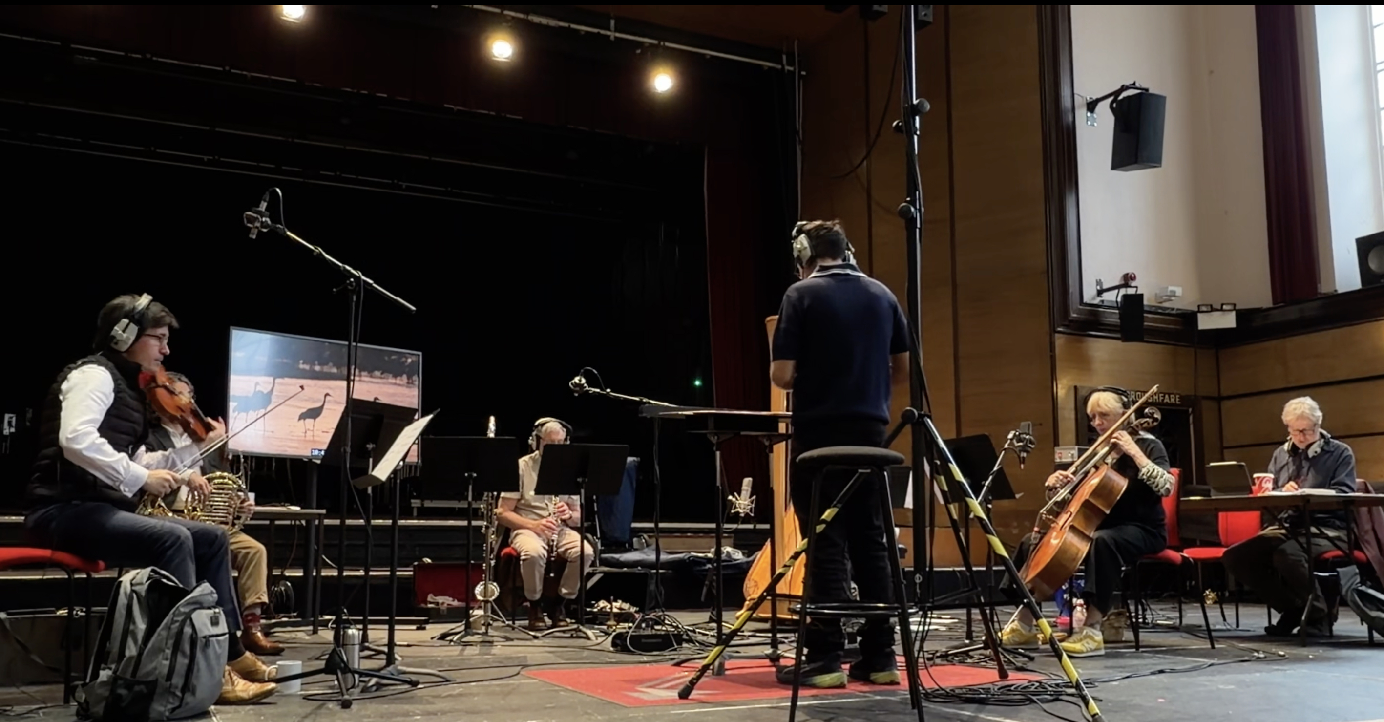 Recording with the Bristol Ensemble