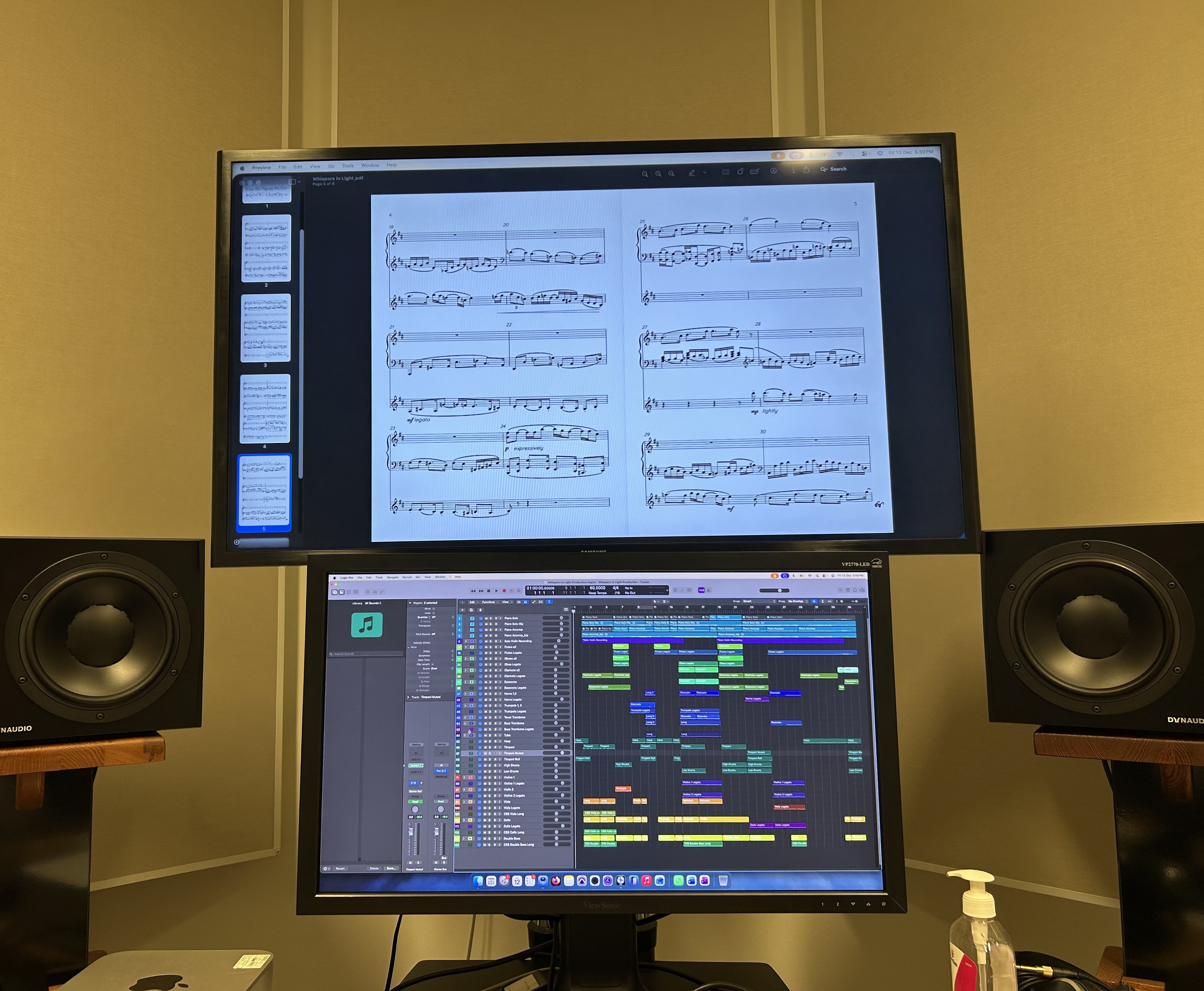 Orchestration work